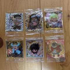 ワンピース ウエハース シール 6枚セットのサムネイル