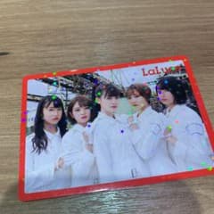 ラストアイドル laluce 撮影券のサムネイル