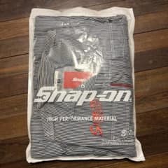 SNAPON ツナギ　ヒッコリー 新品未使用】SNAPON ツナギ ヒッコリー - メルカリ