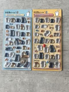 お文具といっしょ BONBON DROP シール 2種セットのサムネイル