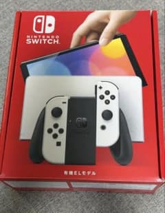 Nintendo Switch 有機ELモデル 本体のサムネイル