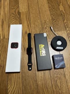 Apple Watch6 40㎜本体 レッド　おまけ付き！のサムネイル