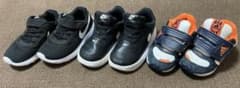 NIKE adidas スニーカー 3点セット 13cm/14cm/15cmのサムネイル