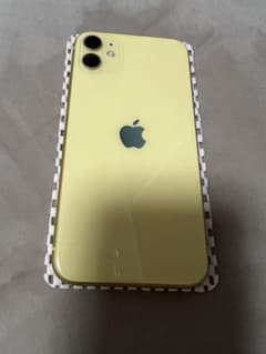 iPhone11 128GB 美品 SIMフリー バッテリー72% おまけ付きのサムネイル