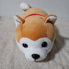 【ハッピー秋田犬】ぬいぐるみのサムネイル