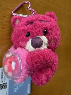 ディズニー＆ピクサーキャラクタークリアポフィ　ぬいぐるみ　HugMe ロッツォ
