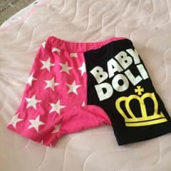 まめつぶ♡さん取り置き☆BABYDOLLパンツのサムネイル