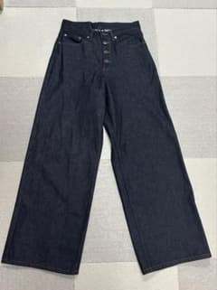 ‼️希少‼️NeREMID ボタンフライリジットデニムパンツ ブラック 希少‼️NeREMID ボタンフライリジットデニムパンツ ブラック - メルカリ