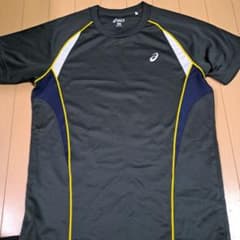 asics アシックス Tシャツ ブラック Sのサムネイル