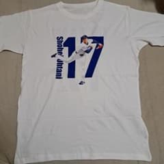 く*け様 大谷翔平 Tシャツ 17番 MLB PLAYERSのサムネイル
