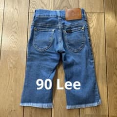 Lee デニムパンツ　キッズ 90のサムネイル