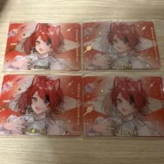 すとぷり 莉犬くん クリアカードのサムネイル