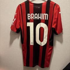ACミラン BRAHIM 10番 シャツ PUMA製 ACミラン BRAHIM 10番 シャツ PUMA製 - メルカリ
