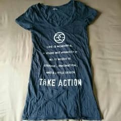 EGOISTロング丈Tシャツのサムネイル