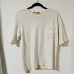 ナノユニバース　Nano universe  半袖　Tシャツ　メンズ　白のサムネイル