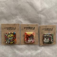 KAOKAO PANDA 缶バッジ3点セットのサムネイル