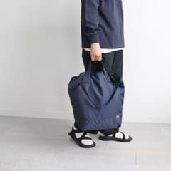 kaptain sunshine porter 2wayトートバッグ ネイビー - メルカリ