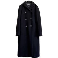 JIL SANDER☆バージンウール100％☆上質ダブルブレストロングコート