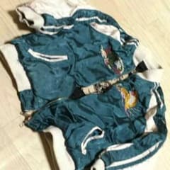 ☆お値下げスカジャン☆リバーシブル☆のサムネイル