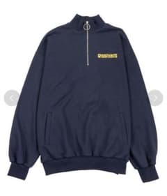 ハーフジップ スウェットのサムネイル