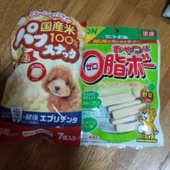 ワンちゃんオヤツのサムネイル