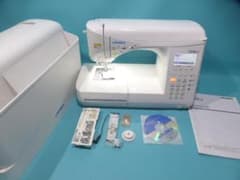 ほぼ新品○JUKI ジュキーコンピュータミシン f350-J ○R-S - メルカリ
