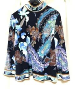 試着程度 レオナール カンカン ブラウス LL（42） - メルカリ