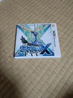 (動作確認済)ポケットモンスターXのサムネイル