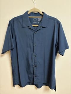 山と道　bambooshirt 半袖　Indigo インディゴ　サイズ Lのサムネイル