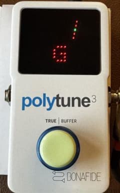 tc electronic PolyTune 3 チューナー バッファー 電源付のサムネイル