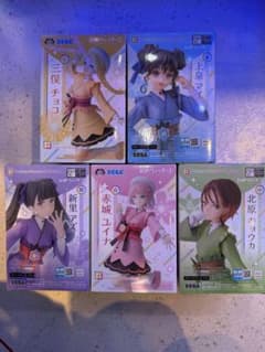 前橋ウィッチーズ フィギュア 5体セット - メルカリ