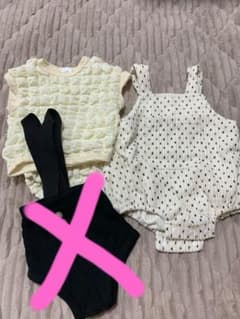 ♡お得♡ 韓国ベビー服 まとめ売り 2点のサムネイル