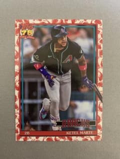 Topps Ketel Marte Arizona Diamondbacksのサムネイル