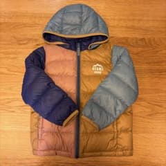 BEAMS mini クレイジーパターン ダウンジャケットのサムネイル