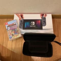 おまけ付き 任天堂 スイッチ Nintendo switch 本体 グレーのサムネイル