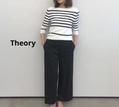 theory セオリー　ボーダーニット　ニットのサムネイル