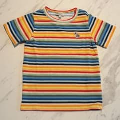 Paul Smith マルチボーダー ゼブラ刺繍 Tシャツのサムネイル