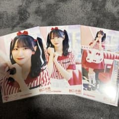 LOVE 野口衣織 2024 December 生写真 3種コンプ - メルカリ