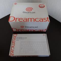 ドリームキャスト 本体 HKT-3000 ＋ ドリームキャストキーボード 新品のサムネイル