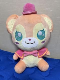 ひみつ✖️戦士　ファントミラージュくまちぃBIGぬいぐるみのサムネイル