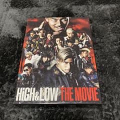 HIGH&LOW THE MOVIE DVDのサムネイル