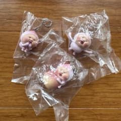 こびとづかん カクレモモジリコレクション　3種セットのサムネイル