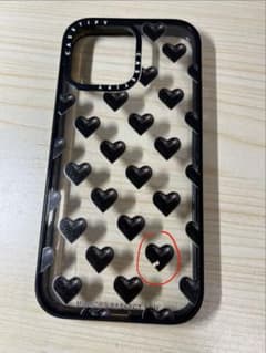 CASETiFY 하트 패턴 iPhone 케이스 15Pro Max