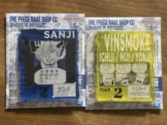 ONEPIECE BASESHOP 복권 아크릴 블록 Sanji 3/2 세트