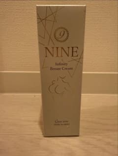 【新品、未開封】NINE Infinity Breast Cream　150g NINE Infinity Breast Cream バストケアクリーム - メルカリ