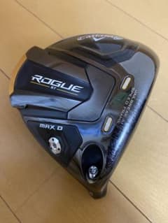 美品 ROGUE ST MAX D ドライバー 10.5° ヘッドのみのサムネイル