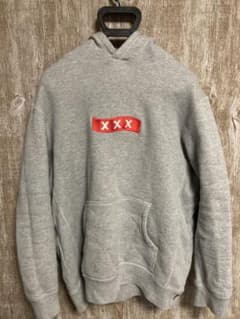 値下げ中 ゴッドセレクションXXX パーカー　センター刺繍ロゴ希少カラー.のサムネイル