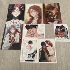 特典のみ オークの樹の下①②③④アニメイト限定ビジュアルボード 小説