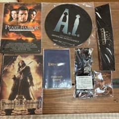 DVD特典 まとめ売り ターミネーター3 ラストサムライ ロードオブザリングのサムネイル