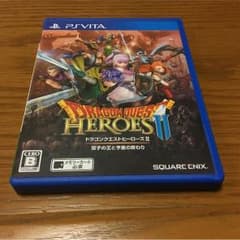 ドラゴンクエストヒーローズⅡ ｖｉｔａのサムネイル